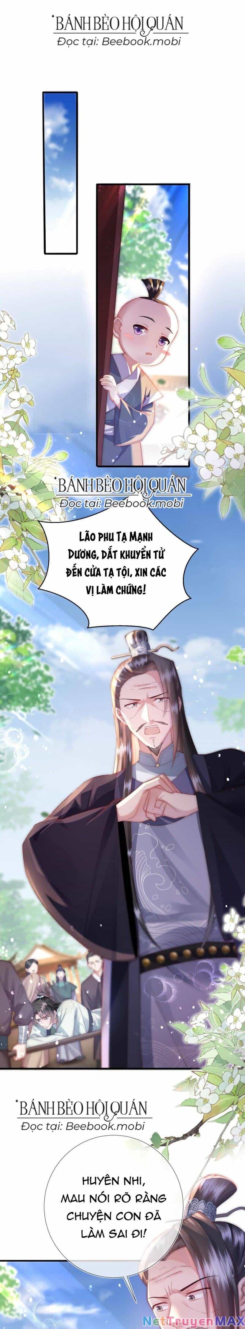 Sau Khi Hắc Hóa, Thế Tử Diễn Sâu Điên Cuồng Đòi Dính Lấy Ta - Chương 10 - ảnh 3