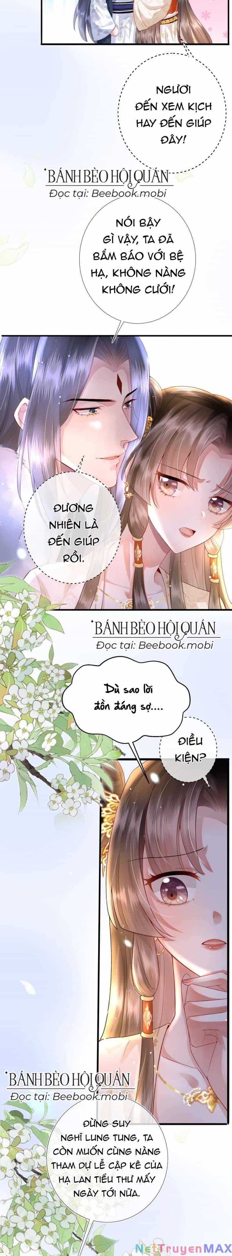 Sau Khi Hắc Hóa, Thế Tử Diễn Sâu Điên Cuồng Đòi Dính Lấy Ta - Chương 10 - ảnh 9