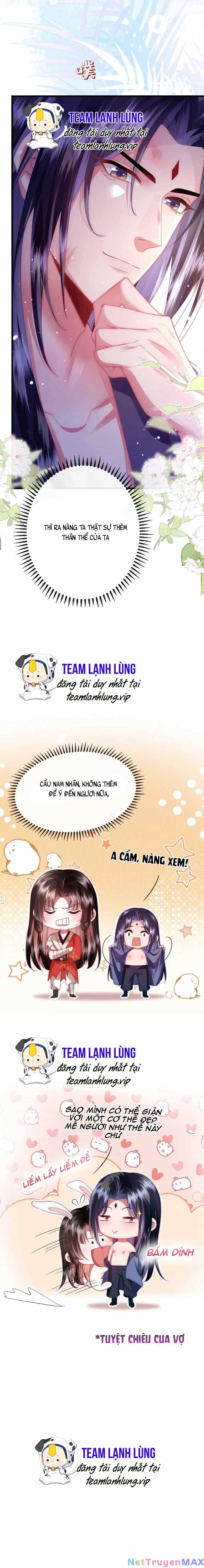Sau Khi Hắc Hóa, Thế Tử Diễn Sâu Điên Cuồng Đòi Dính Lấy Ta - Chương 12 - ảnh 8