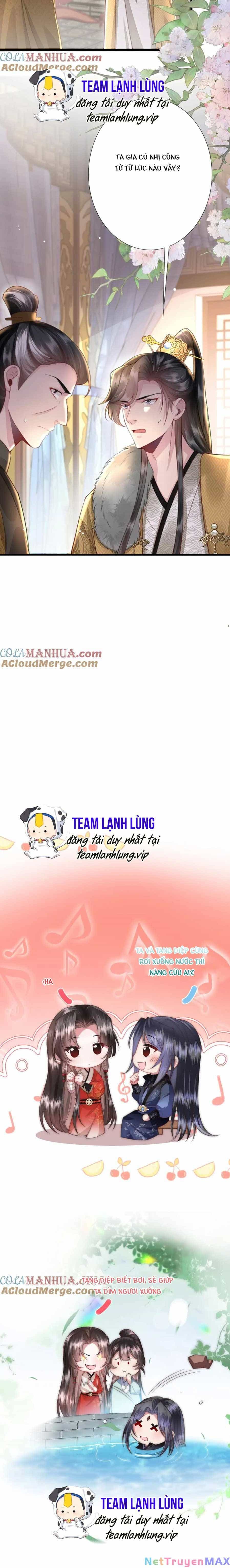 Sau Khi Hắc Hóa, Thế Tử Diễn Sâu Điên Cuồng Đòi Dính Lấy Ta - Chương 13 - ảnh 8