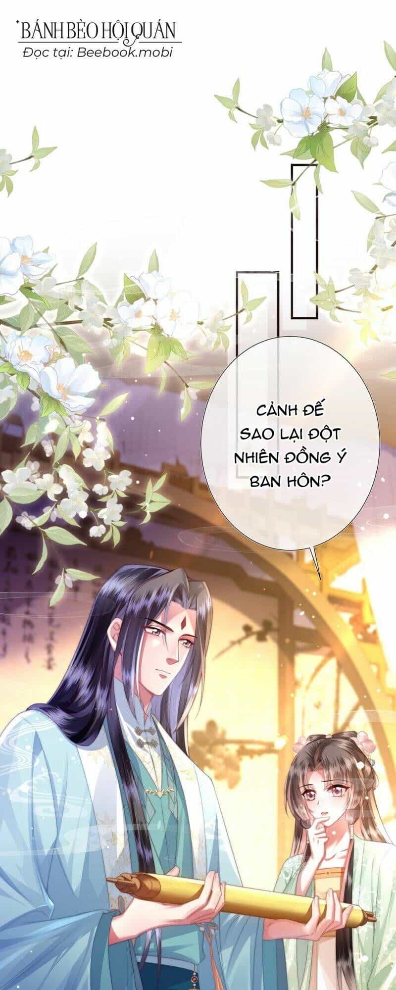 Sau Khi Hắc Hóa, Thế Tử Diễn Sâu Điên Cuồng Đòi Dính Lấy Ta - Chương 15 - ảnh 3