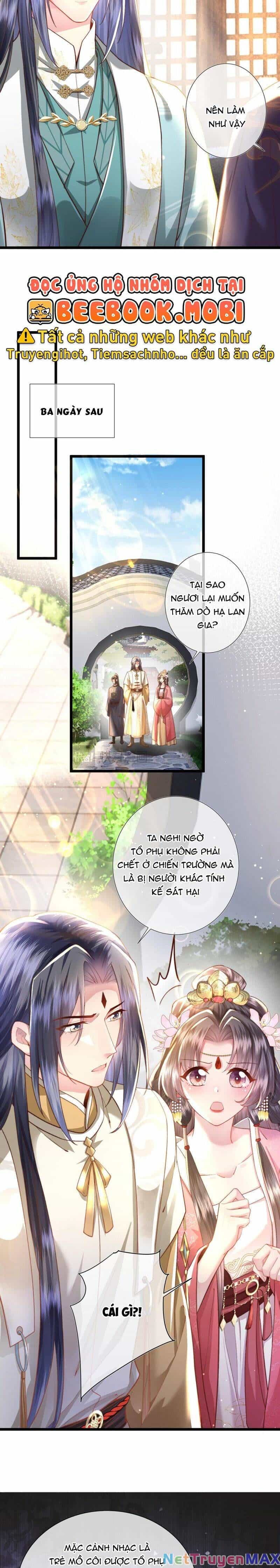 Sau Khi Hắc Hóa, Thế Tử Diễn Sâu Điên Cuồng Đòi Dính Lấy Ta - Chương 16 - ảnh 5