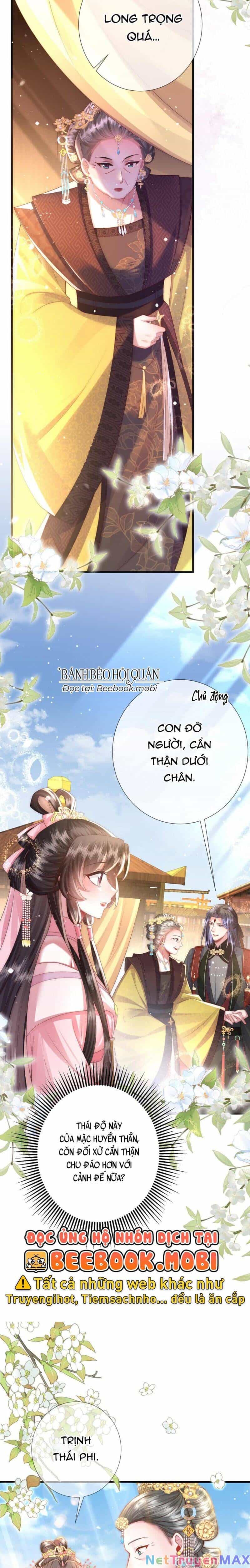 Sau Khi Hắc Hóa, Thế Tử Diễn Sâu Điên Cuồng Đòi Dính Lấy Ta - Chương 18 - ảnh 11