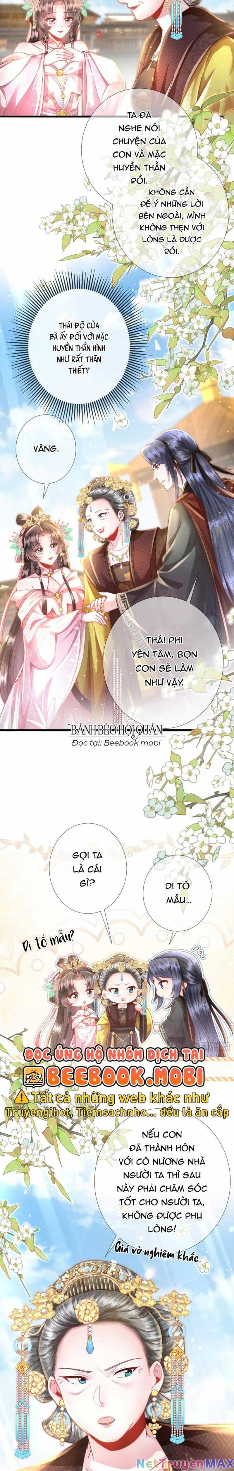 Sau Khi Hắc Hóa, Thế Tử Diễn Sâu Điên Cuồng Đòi Dính Lấy Ta - Chương 18 - ảnh 12