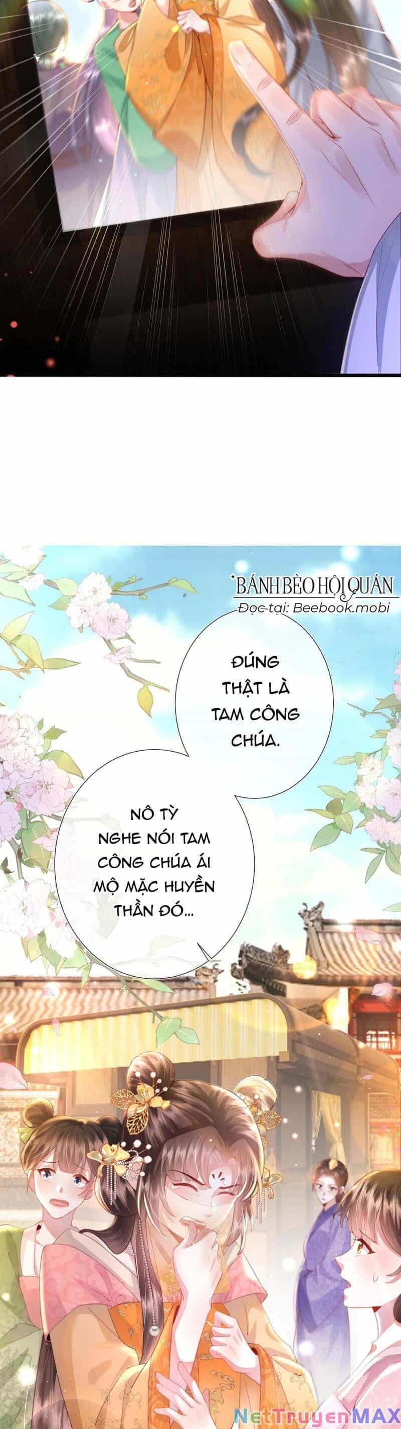 Sau Khi Hắc Hóa, Thế Tử Diễn Sâu Điên Cuồng Đòi Dính Lấy Ta - Chương 18 - ảnh 18