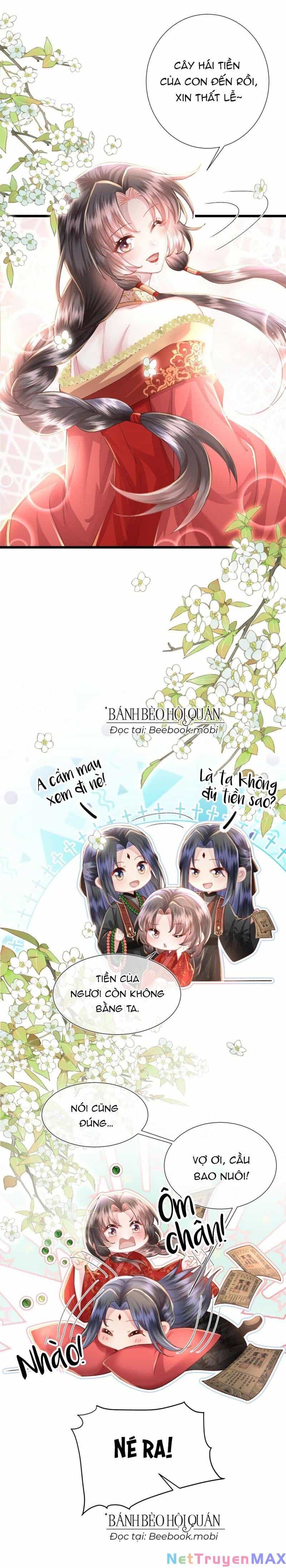 Sau Khi Hắc Hóa, Thế Tử Diễn Sâu Điên Cuồng Đòi Dính Lấy Ta - Chương 20 - ảnh 13