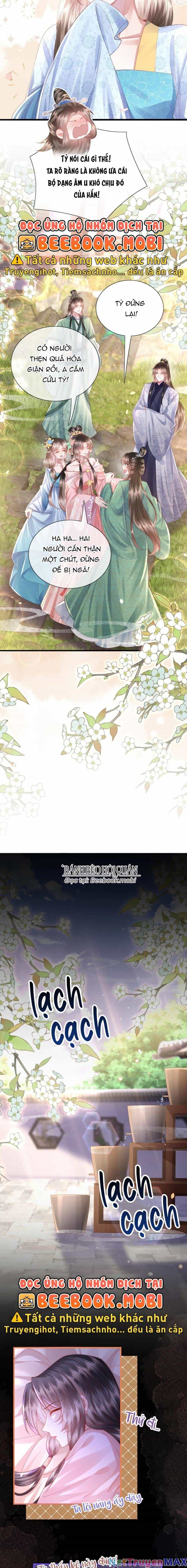 Sau Khi Hắc Hóa, Thế Tử Diễn Sâu Điên Cuồng Đòi Dính Lấy Ta - Chương 20 - ảnh 9