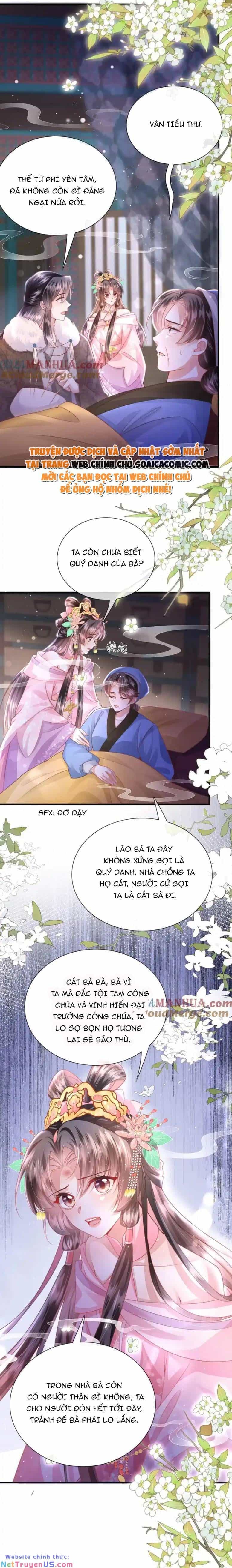 Sau Khi Hắc Hóa, Thế Tử Diễn Sâu Điên Cuồng Đòi Dính Lấy Ta - Chương 28 - ảnh 3