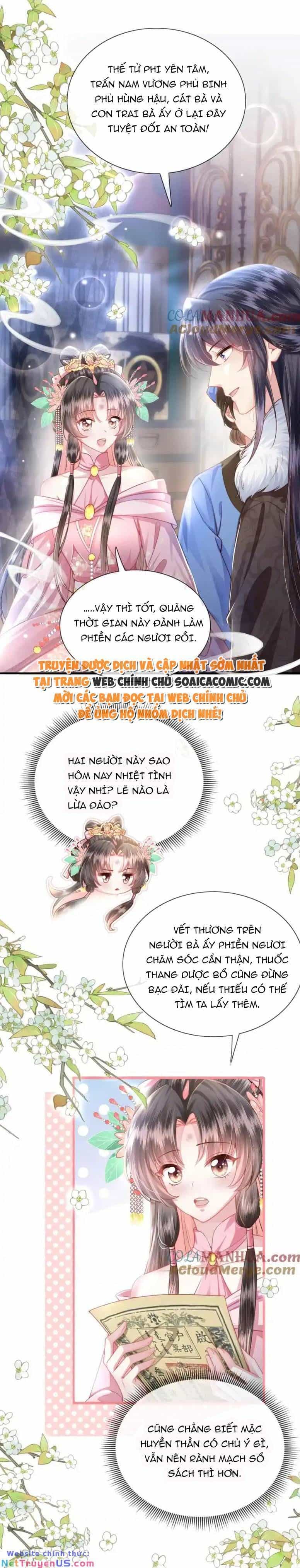 Sau Khi Hắc Hóa, Thế Tử Diễn Sâu Điên Cuồng Đòi Dính Lấy Ta - Chương 28 - ảnh 5