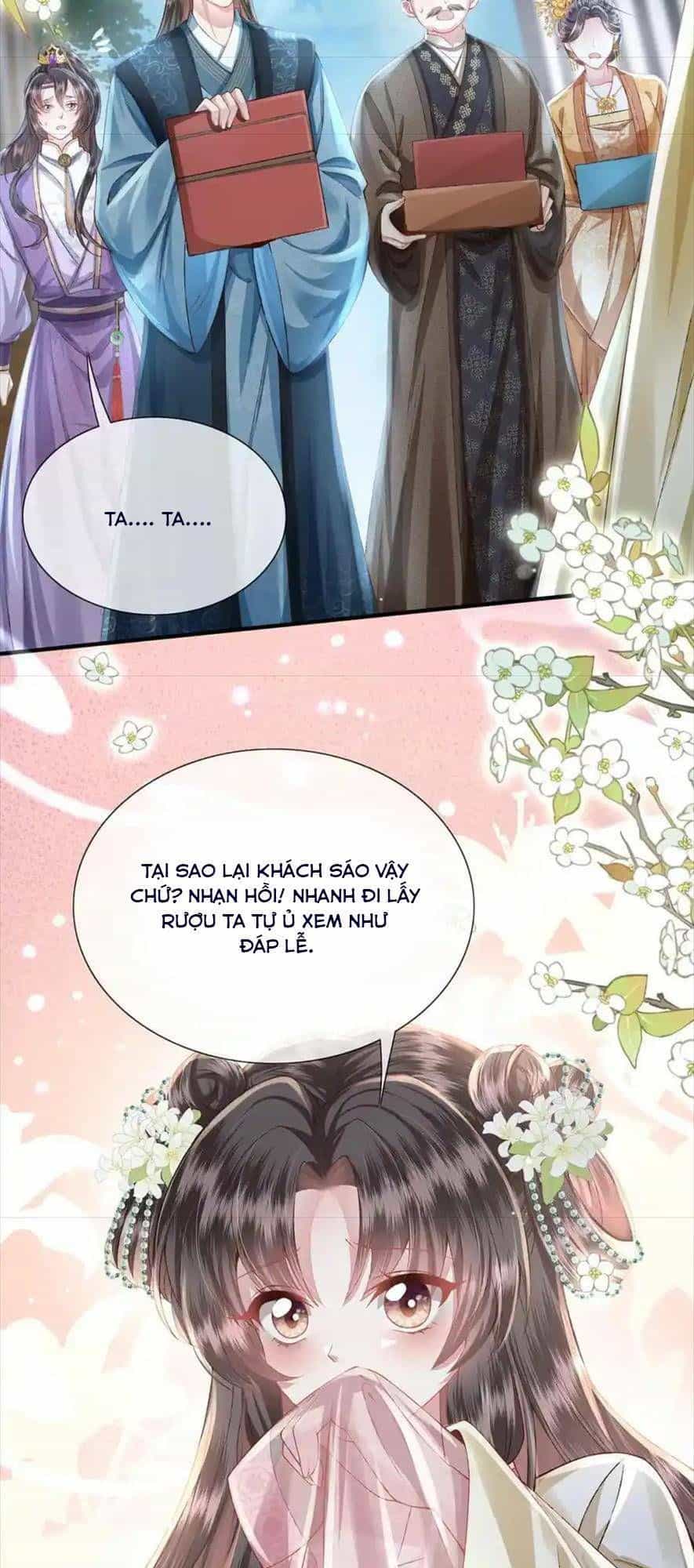Sau Khi Hắc Hóa, Thế Tử Diễn Sâu Điên Cuồng Đòi Dính Lấy Ta - Chương 32 - ảnh 13