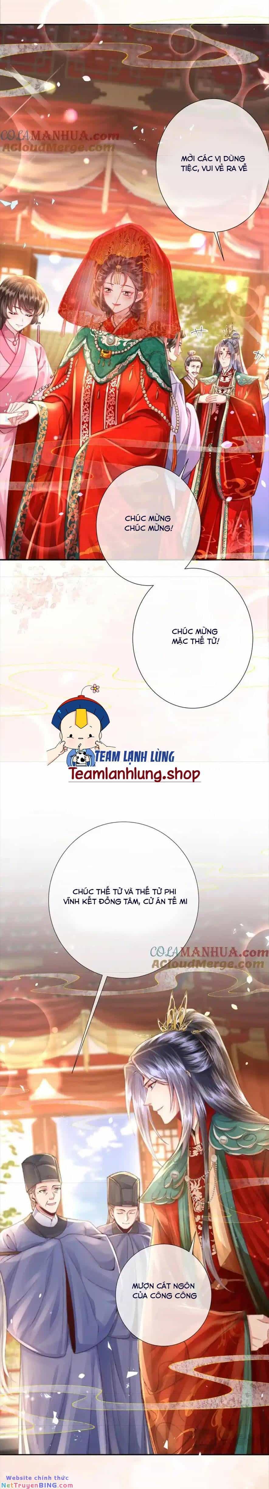 Sau Khi Hắc Hóa, Thế Tử Diễn Sâu Điên Cuồng Đòi Dính Lấy Ta - Chương 35 - ảnh 4