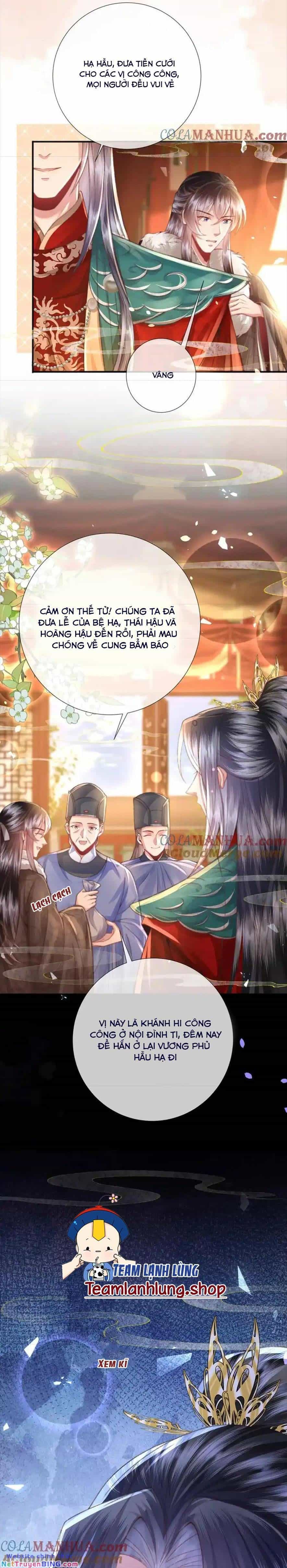 Sau Khi Hắc Hóa, Thế Tử Diễn Sâu Điên Cuồng Đòi Dính Lấy Ta - Chương 35 - ảnh 5
