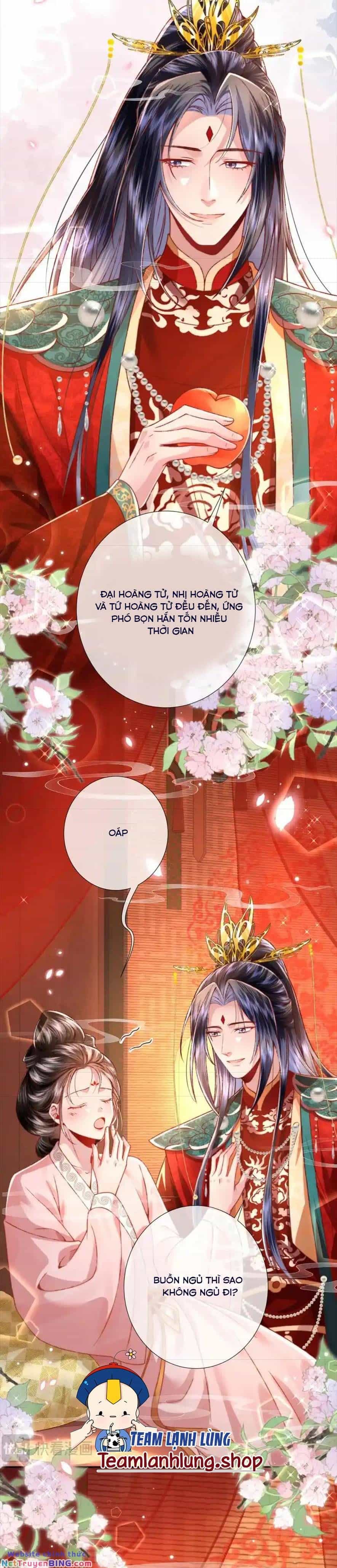 Sau Khi Hắc Hóa, Thế Tử Diễn Sâu Điên Cuồng Đòi Dính Lấy Ta - Chương 36 - ảnh 3