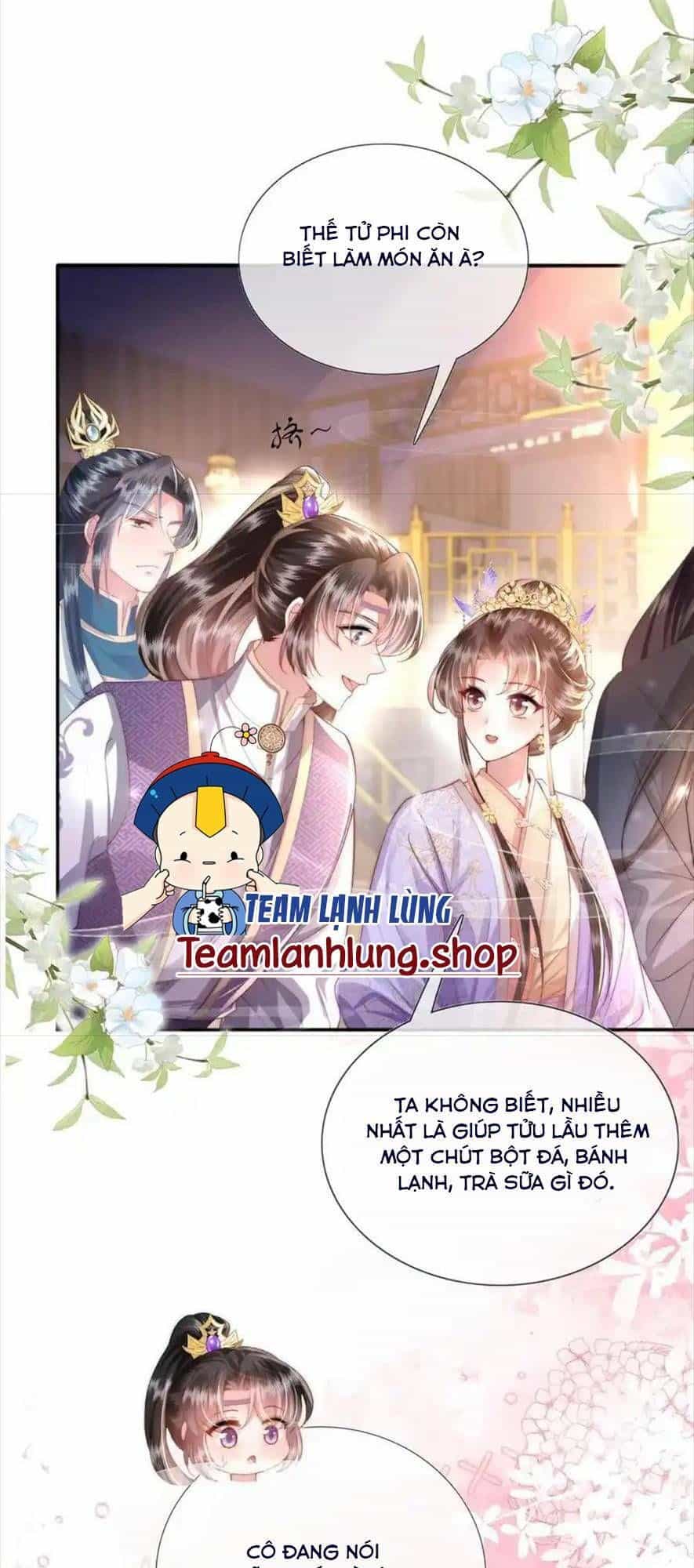 Sau Khi Hắc Hóa, Thế Tử Diễn Sâu Điên Cuồng Đòi Dính Lấy Ta - Chương 38 - ảnh 11
