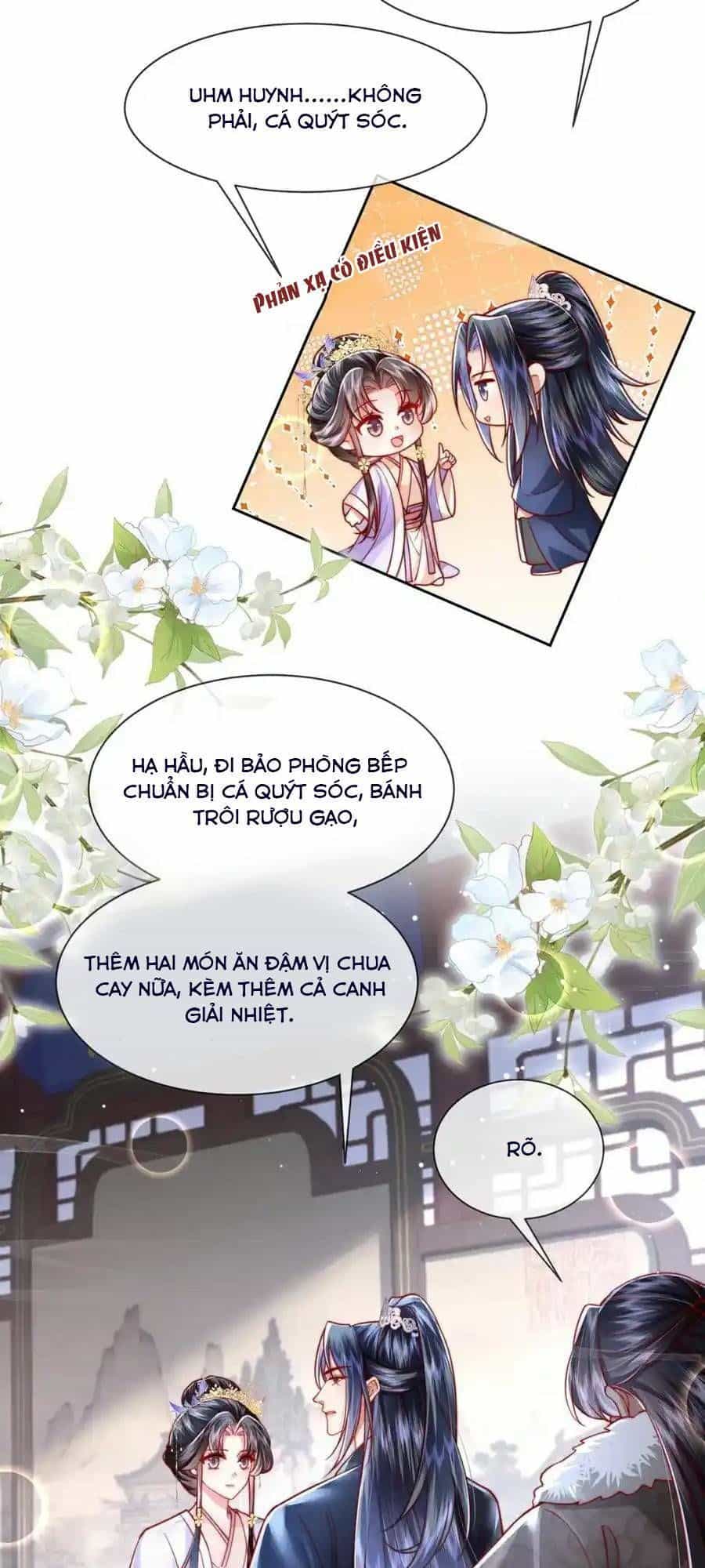Sau Khi Hắc Hóa, Thế Tử Diễn Sâu Điên Cuồng Đòi Dính Lấy Ta - Chương 39 - ảnh 33