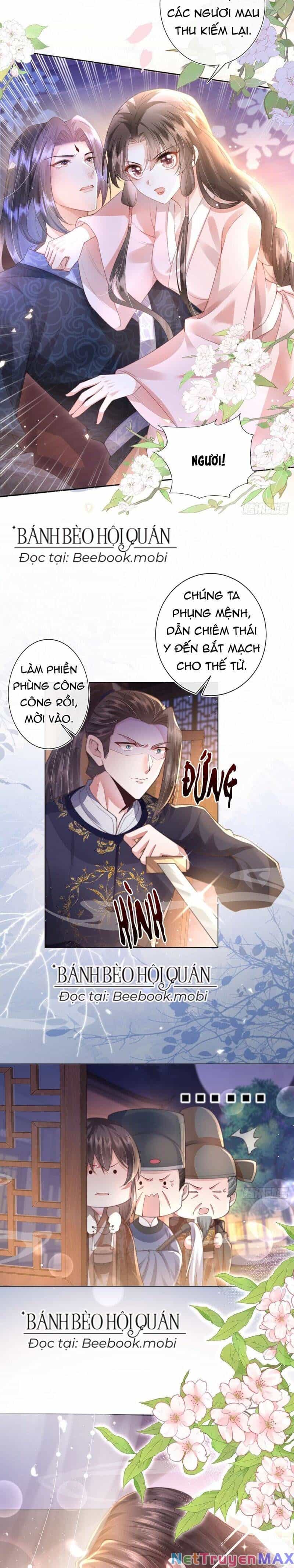 Sau Khi Hắc Hóa, Thế Tử Diễn Sâu Điên Cuồng Đòi Dính Lấy Ta - Chương 3 - ảnh 6