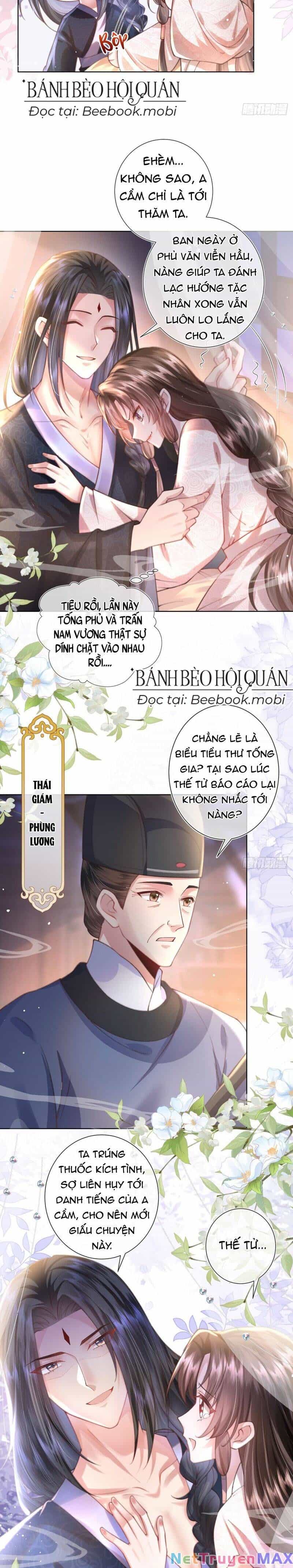 Sau Khi Hắc Hóa, Thế Tử Diễn Sâu Điên Cuồng Đòi Dính Lấy Ta - Chương 3 - ảnh 8