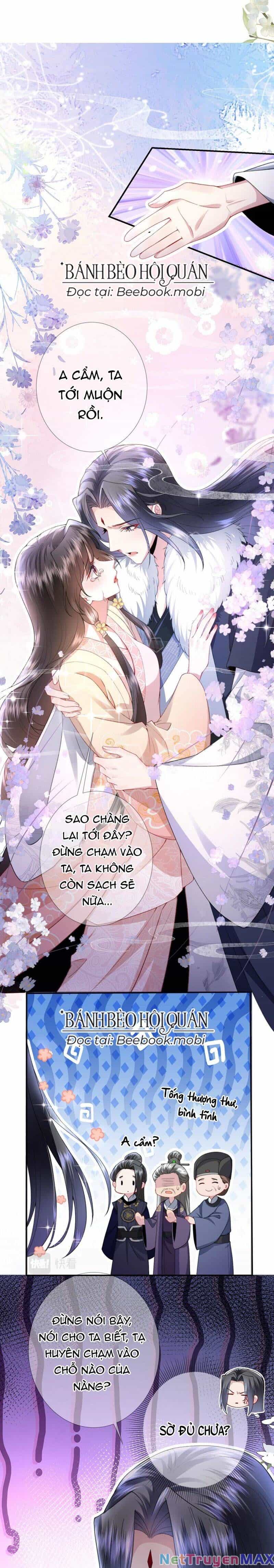 Sau Khi Hắc Hóa, Thế Tử Diễn Sâu Điên Cuồng Đòi Dính Lấy Ta - Chương 4 - ảnh 10