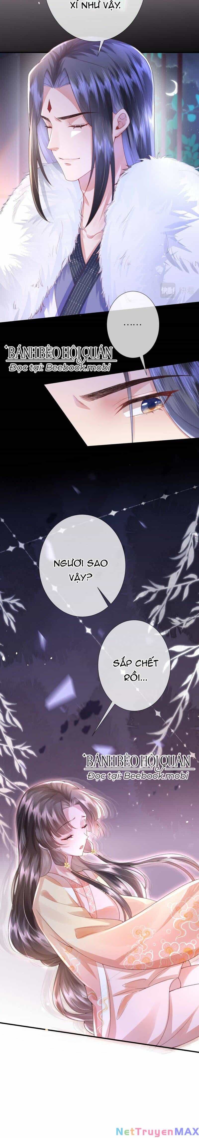 Sau Khi Hắc Hóa, Thế Tử Diễn Sâu Điên Cuồng Đòi Dính Lấy Ta - Chương 4 - ảnh 16