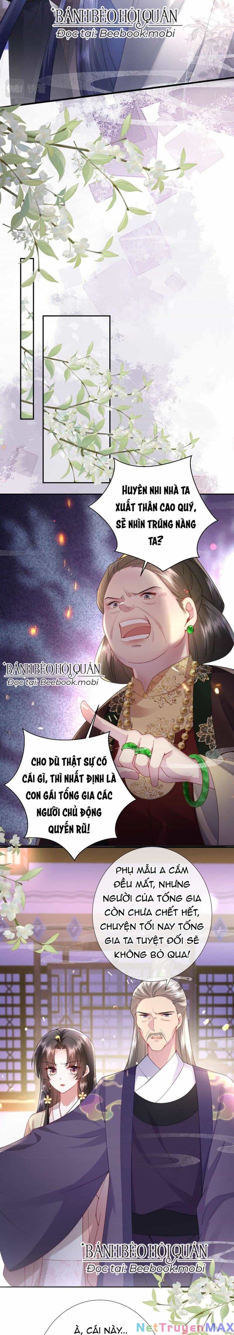 Sau Khi Hắc Hóa, Thế Tử Diễn Sâu Điên Cuồng Đòi Dính Lấy Ta - Chương 4 - ảnh 7