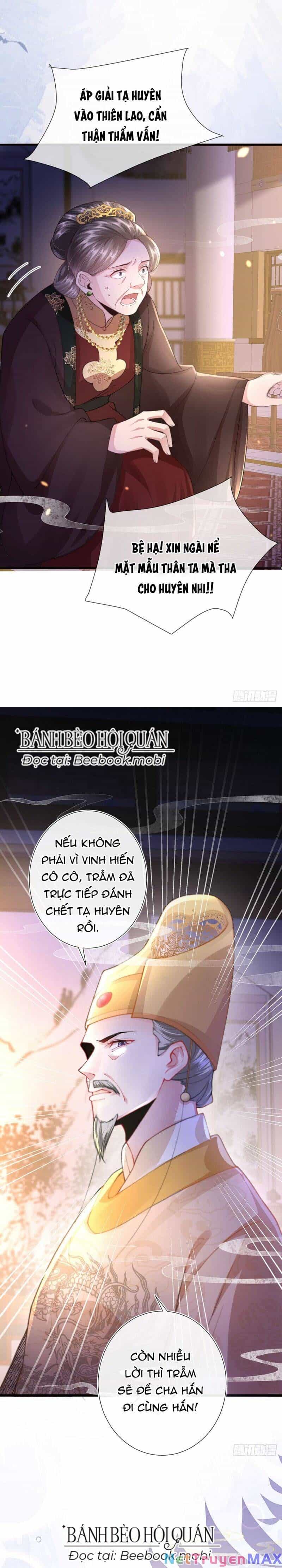 Sau Khi Hắc Hóa, Thế Tử Diễn Sâu Điên Cuồng Đòi Dính Lấy Ta - Chương 5 - ảnh 10