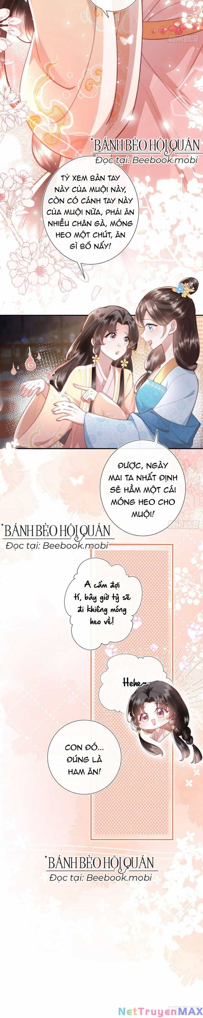 Sau Khi Hắc Hóa, Thế Tử Diễn Sâu Điên Cuồng Đòi Dính Lấy Ta - Chương 7 - ảnh 9