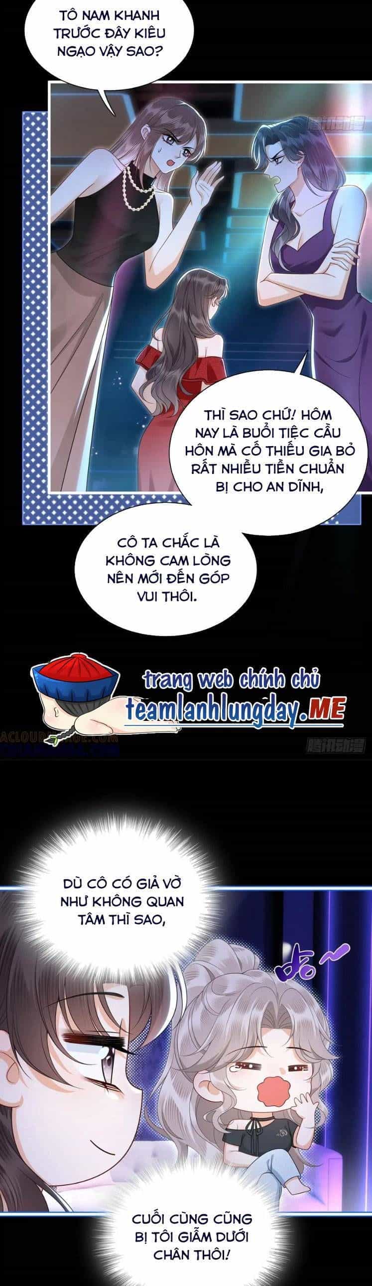 Sau Khi Hủy Hôn, Đại Lão Cô Ấy Vừa Xinh Đẹp Lại Ngầu Lòi - Chương 16 - ảnh 6