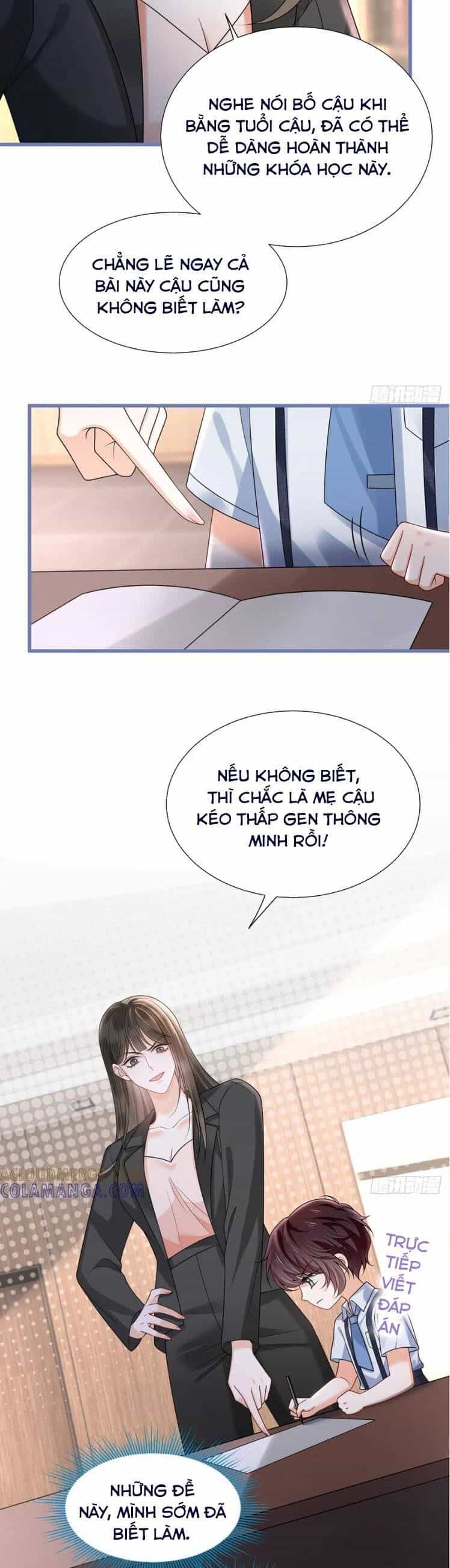 Sau Khi Hủy Hôn, Đại Lão Cô Ấy Vừa Xinh Đẹp Lại Ngầu Lòi - Chương 22 - ảnh 4