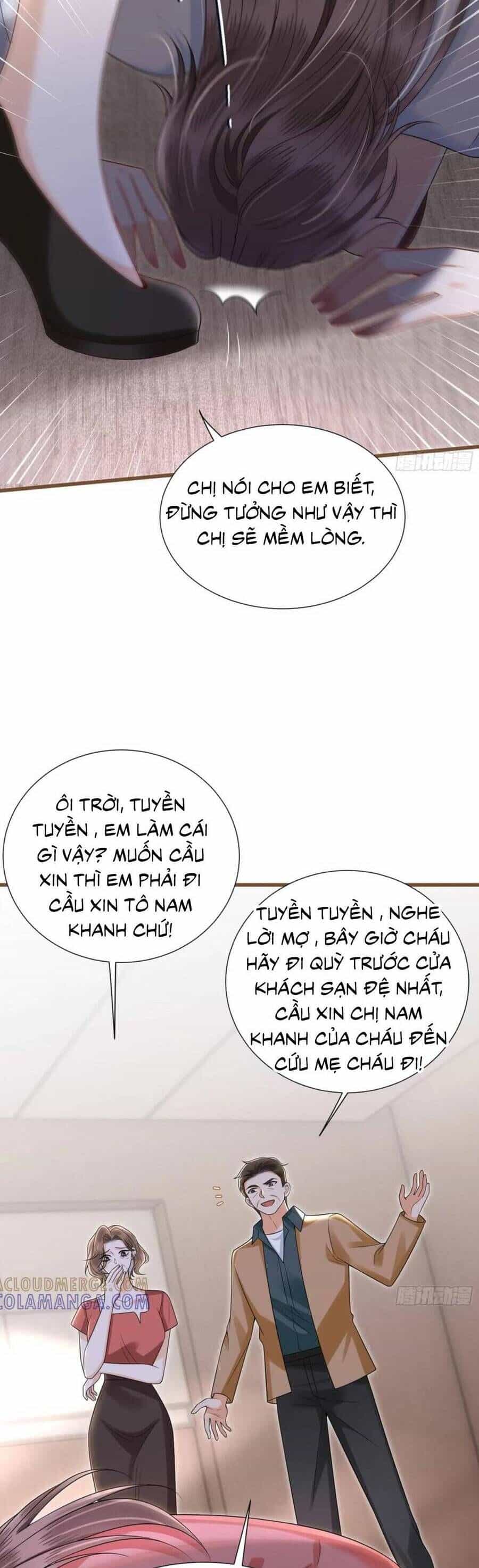 Sau Khi Hủy Hôn, Đại Lão Cô Ấy Vừa Xinh Đẹp Lại Ngầu Lòi - Chương 23 - ảnh 13