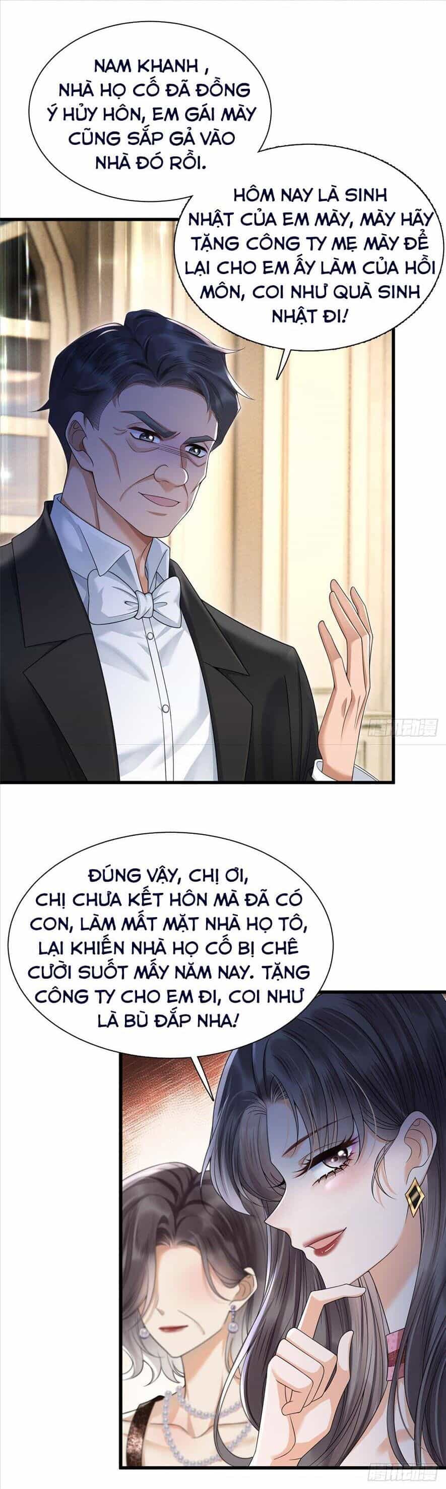 Sau Khi Hủy Hôn, Đại Lão Cô Ấy Vừa Xinh Đẹp Lại Ngầu Lòi - Chương 4 - ảnh 10
