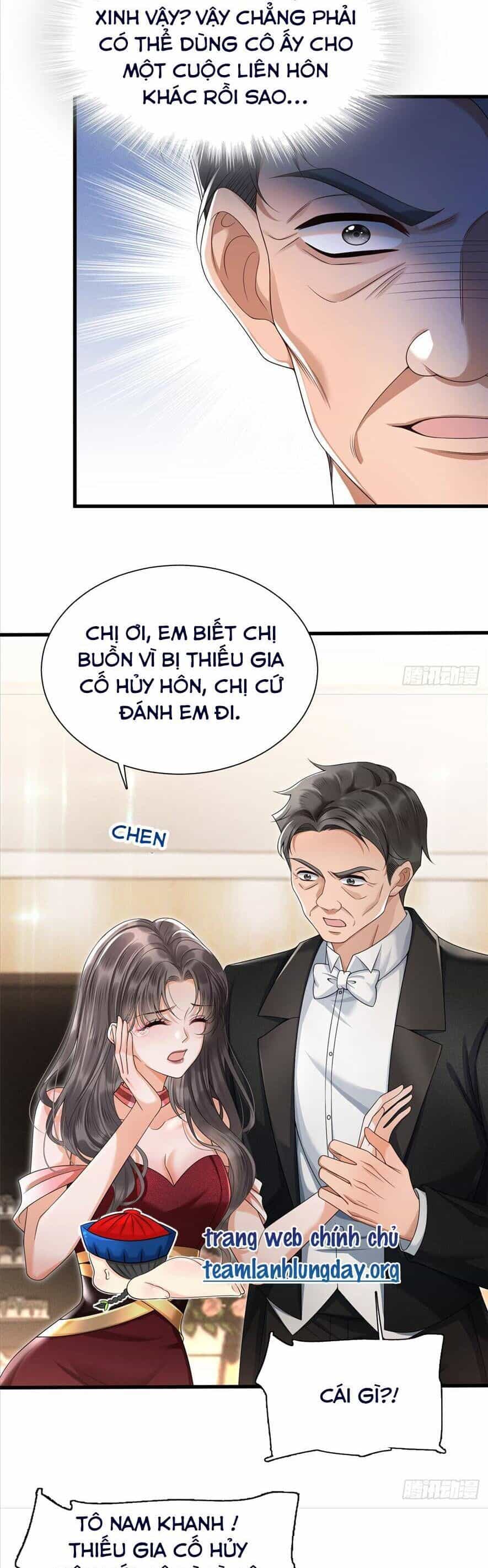 Sau Khi Hủy Hôn, Đại Lão Cô Ấy Vừa Xinh Đẹp Lại Ngầu Lòi - Chương 4 - ảnh 6