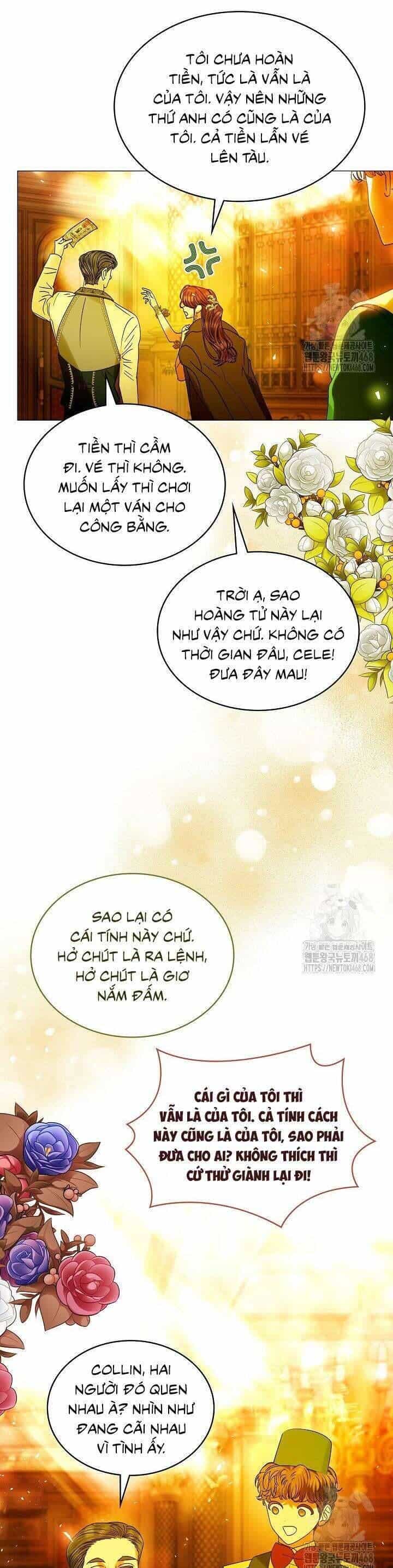 Sau Khi Kết Thúc, Tôi Đã Cứu Rỗi Vai Phản Diện Bằng Tiền - Chương 28 - ảnh 22