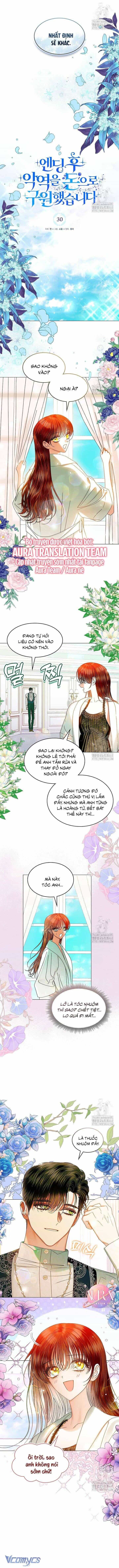 Sau Khi Kết Thúc, Tôi Đã Cứu Rỗi Vai Phản Diện Bằng Tiền - Chương 30 - ảnh 5
