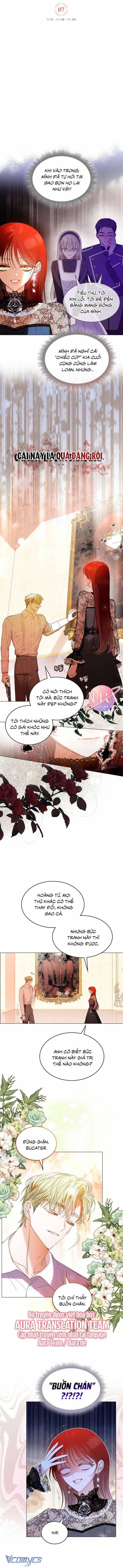 Sau Khi Kết Thúc, Tôi Đã Cứu Rỗi Vai Phản Diện Bằng Tiền - Chương 7 - ảnh 3