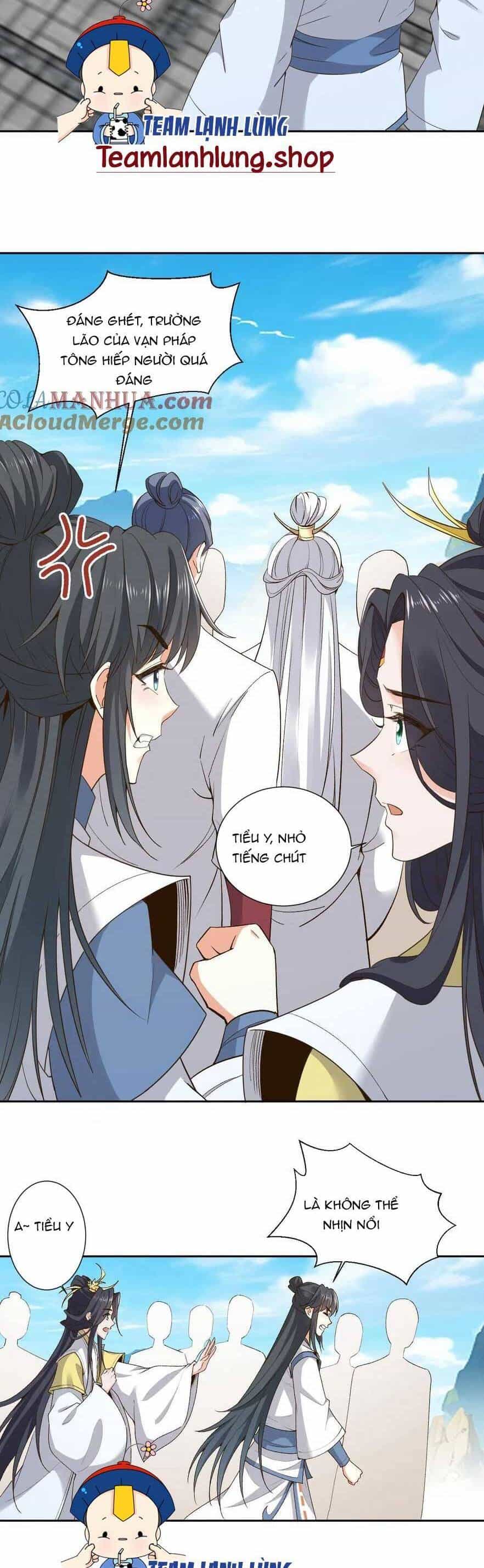 Sau Khi Không Ngừng Tìm Đường Chết, Ta Trở Thành Đế Tôn Vạn Người Mê - Chương 188 - ảnh 11