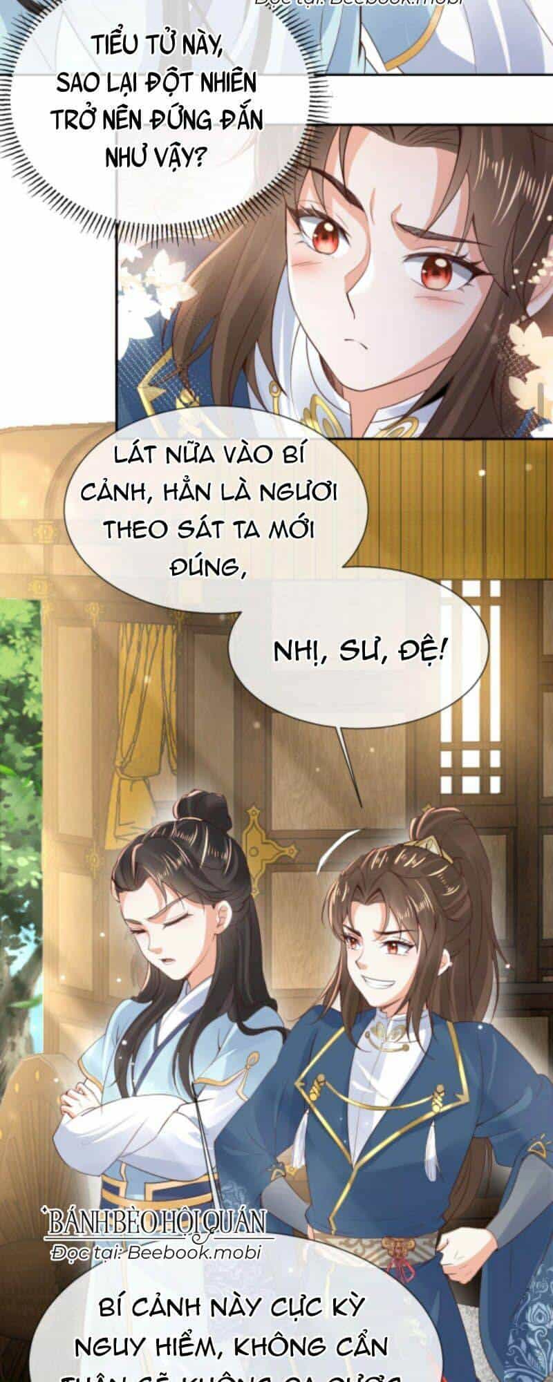 Sau Khi Không Ngừng Tìm Đường Chết, Ta Trở Thành Đế Tôn Vạn Người Mê - Chương 36 - ảnh 24