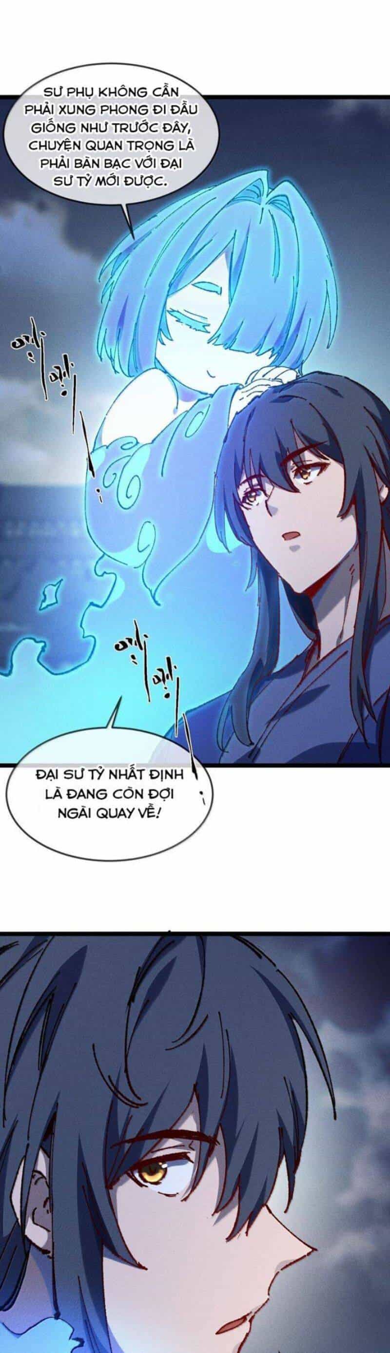Sau Khi Mở Mắt, Đệ Tử Của Ta Thành Nữ Đế Đại Ma Đầu - Chương 27 - ảnh 35