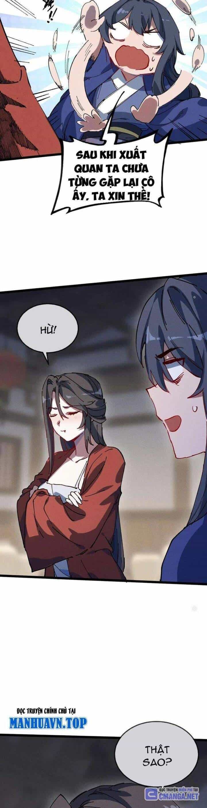 Sau Khi Mở Mắt, Đệ Tử Của Ta Thành Nữ Đế Đại Ma Đầu - Chương 28 - ảnh 24