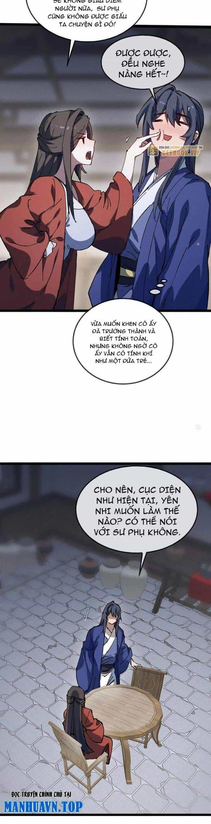 Sau Khi Mở Mắt, Đệ Tử Của Ta Thành Nữ Đế Đại Ma Đầu - Chương 28 - ảnh 26