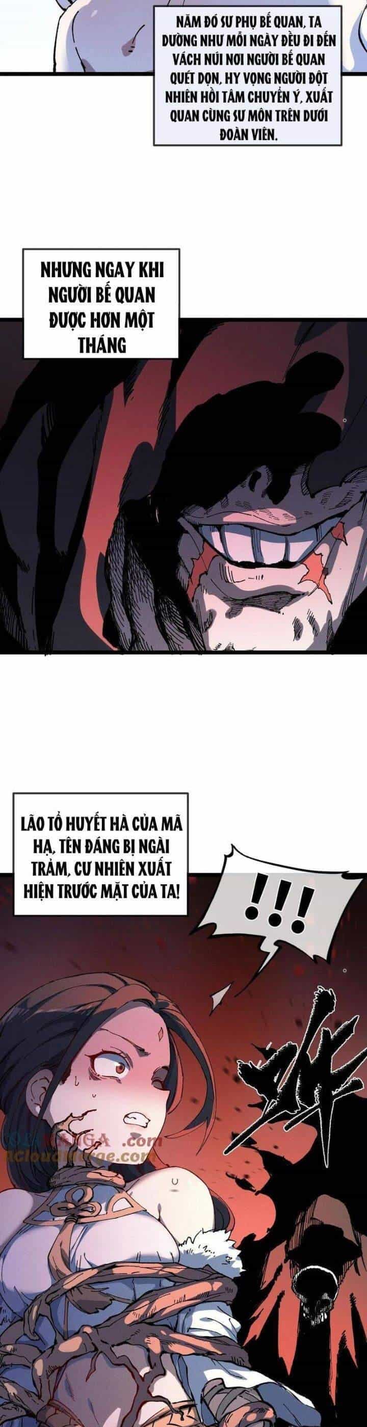 Sau Khi Mở Mắt, Đệ Tử Của Ta Thành Nữ Đế Đại Ma Đầu - Chương 28 - ảnh 5