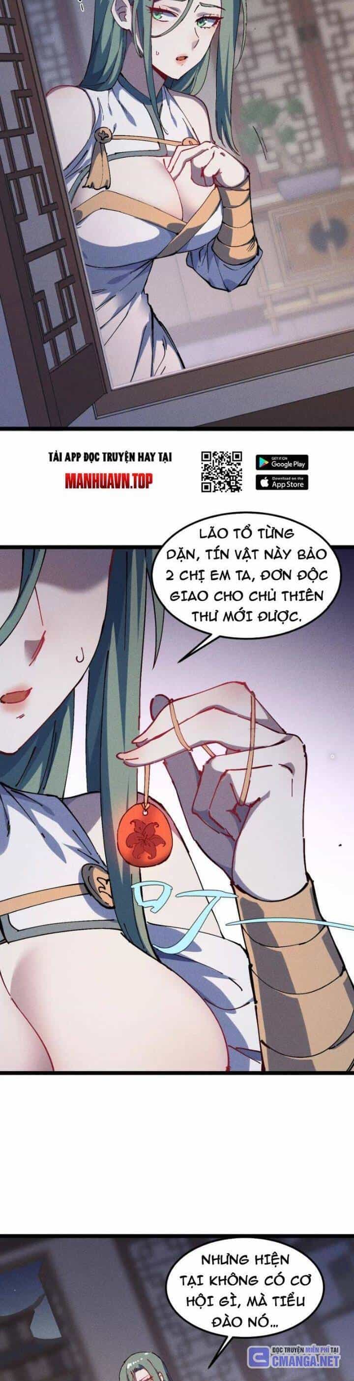 Sau Khi Mở Mắt, Đệ Tử Của Ta Thành Nữ Đế Đại Ma Đầu - Chương 33 - ảnh 16