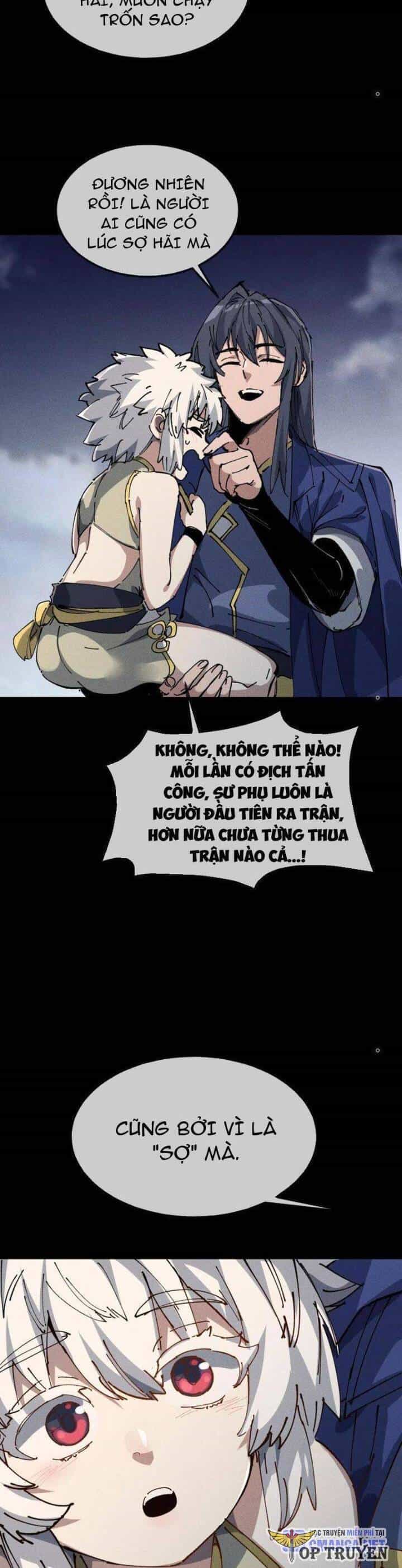 Sau Khi Mở Mắt, Đệ Tử Của Ta Thành Nữ Đế Đại Ma Đầu - Chương 35 - ảnh 16