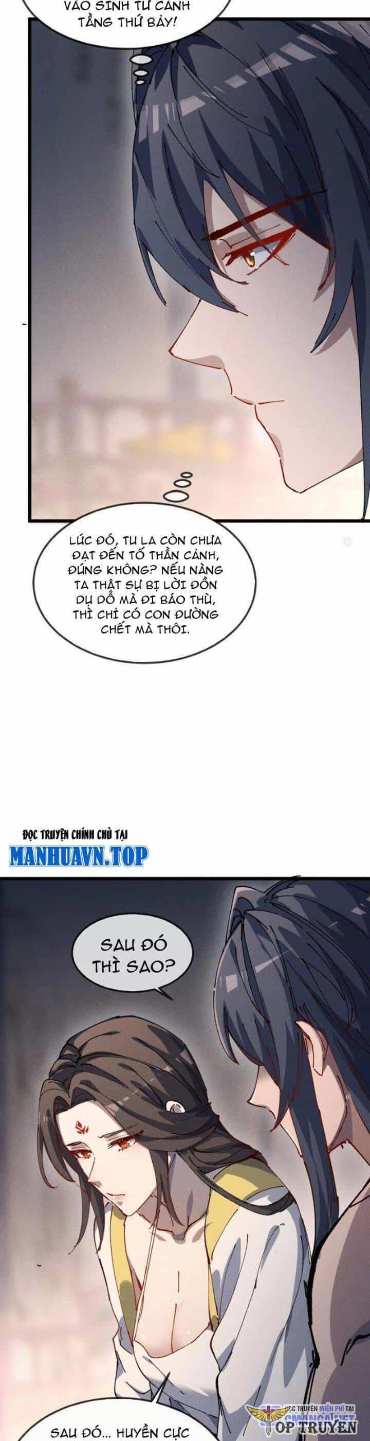 Sau Khi Mở Mắt, Đệ Tử Của Ta Thành Nữ Đế Đại Ma Đầu - Chương 35 - ảnh 8
