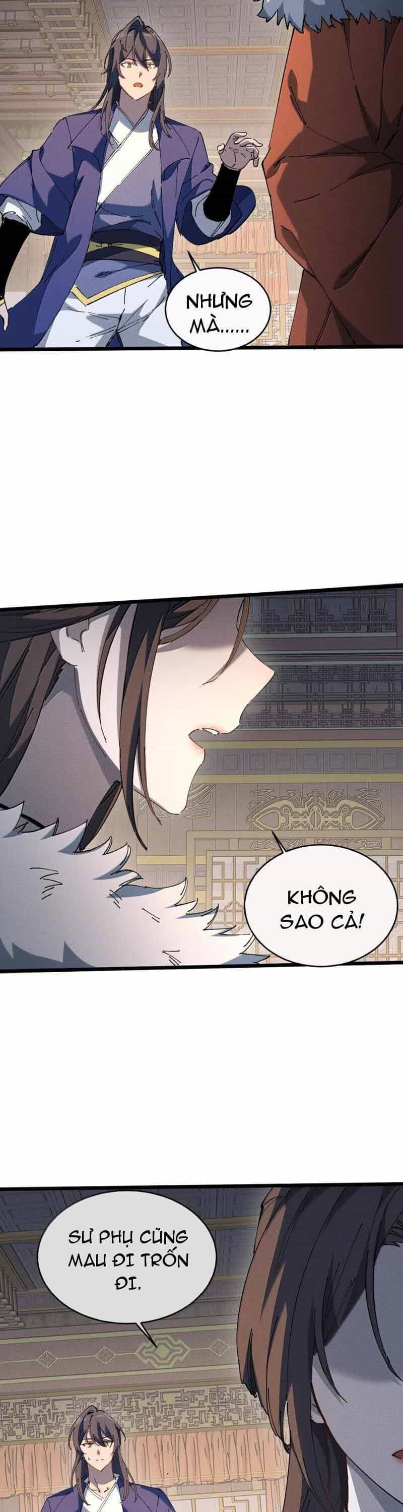 Sau Khi Mở Mắt, Đệ Tử Của Ta Thành Nữ Đế Đại Ma Đầu - Chương 38 - ảnh 12