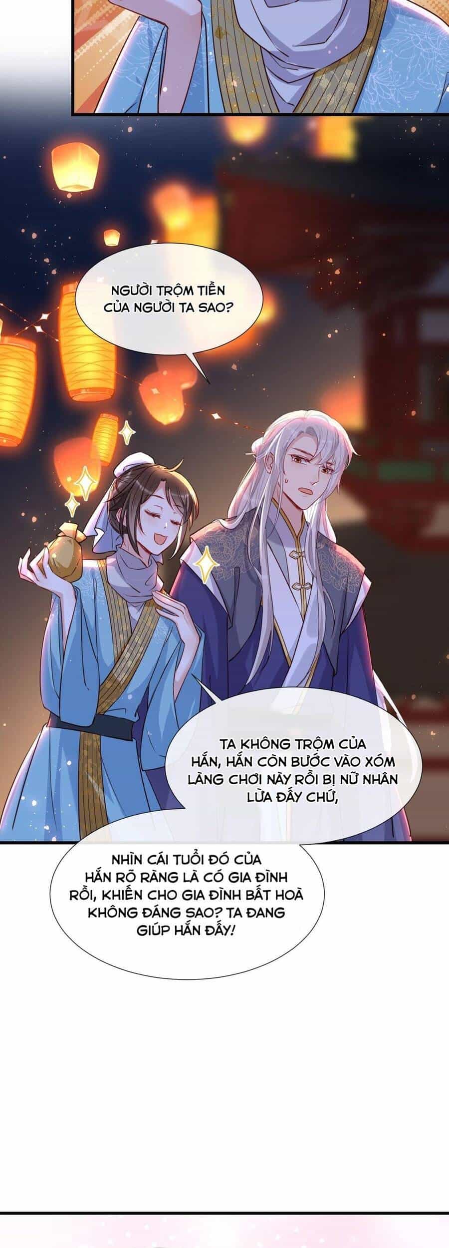 Sau Khi Nhặt Được Trứng Rồng, Ta Quyết Định Nuôi Hắn Trở Nên Xấu Xa - Chương 4 - ảnh 20
