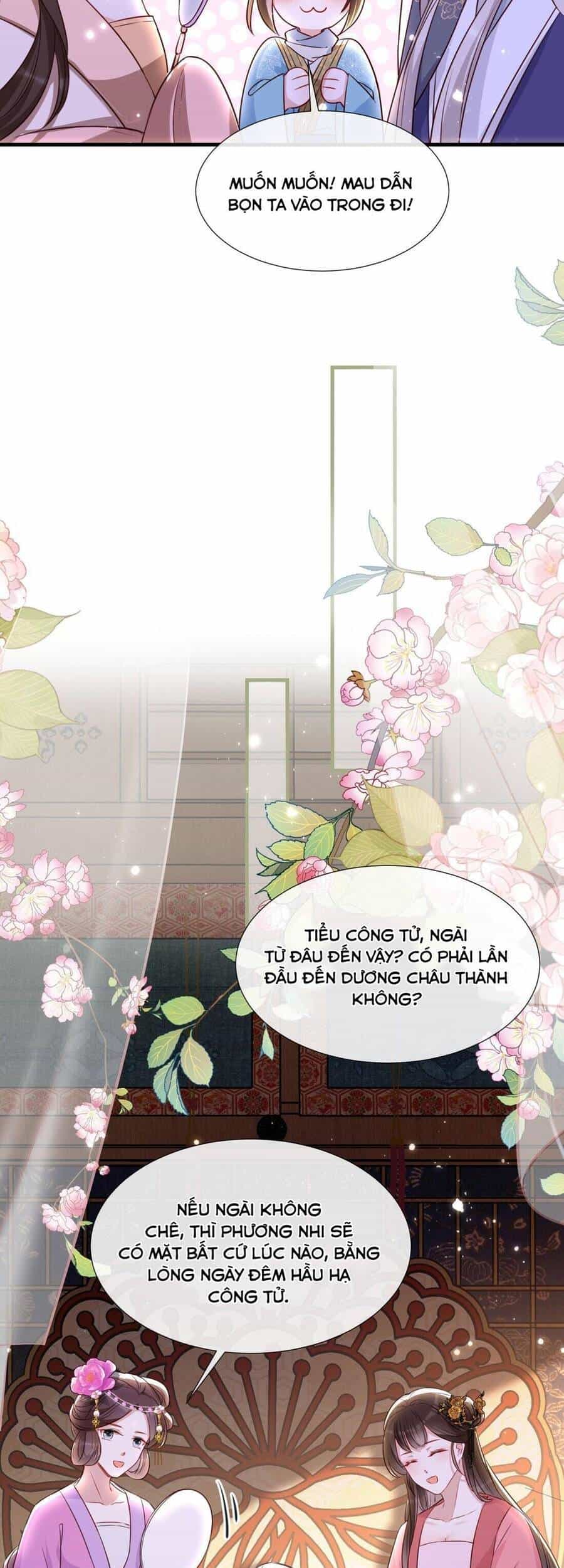Sau Khi Nhặt Được Trứng Rồng, Ta Quyết Định Nuôi Hắn Trở Nên Xấu Xa - Chương 4 - ảnh 22