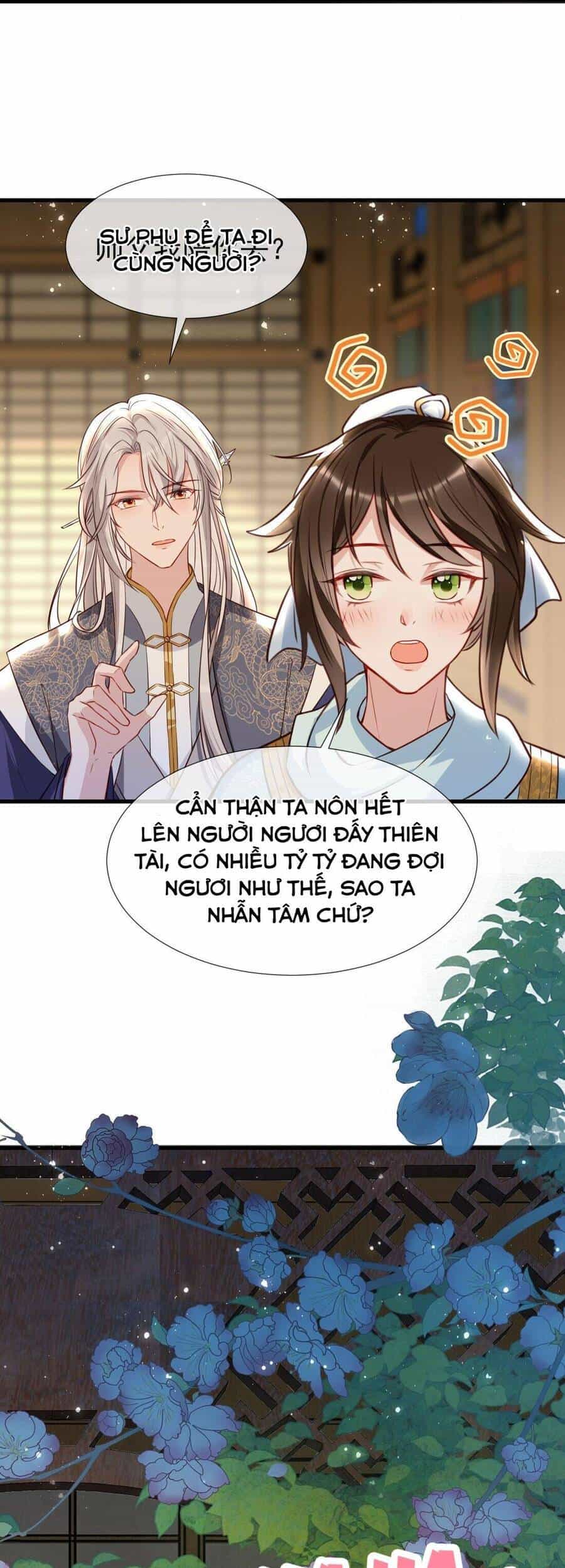 Sau Khi Nhặt Được Trứng Rồng, Ta Quyết Định Nuôi Hắn Trở Nên Xấu Xa - Chương 4 - ảnh 30