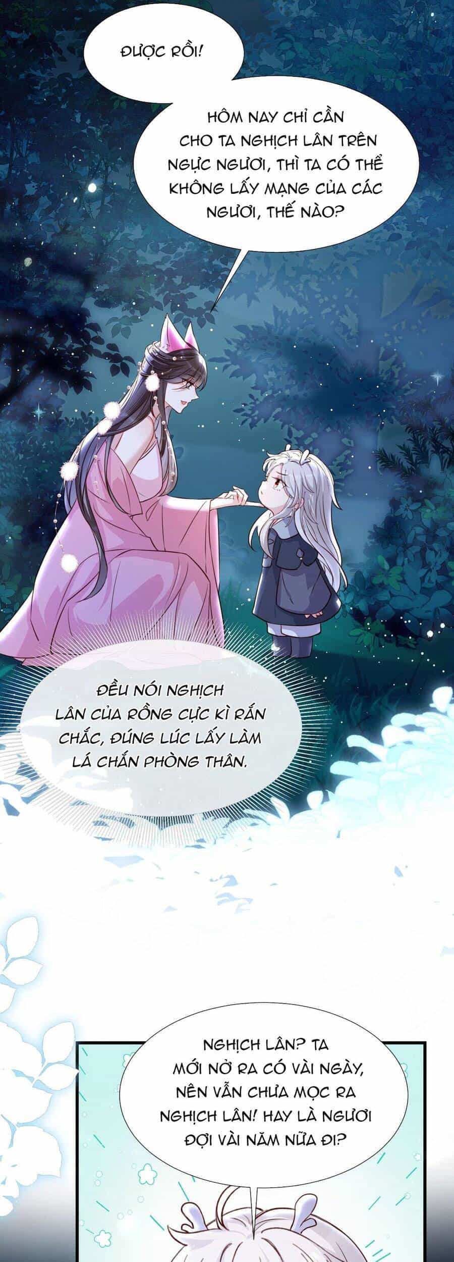 Sau Khi Nhặt Được Trứng Rồng, Ta Quyết Định Nuôi Hắn Trở Nên Xấu Xa - Chương 5 - ảnh 19