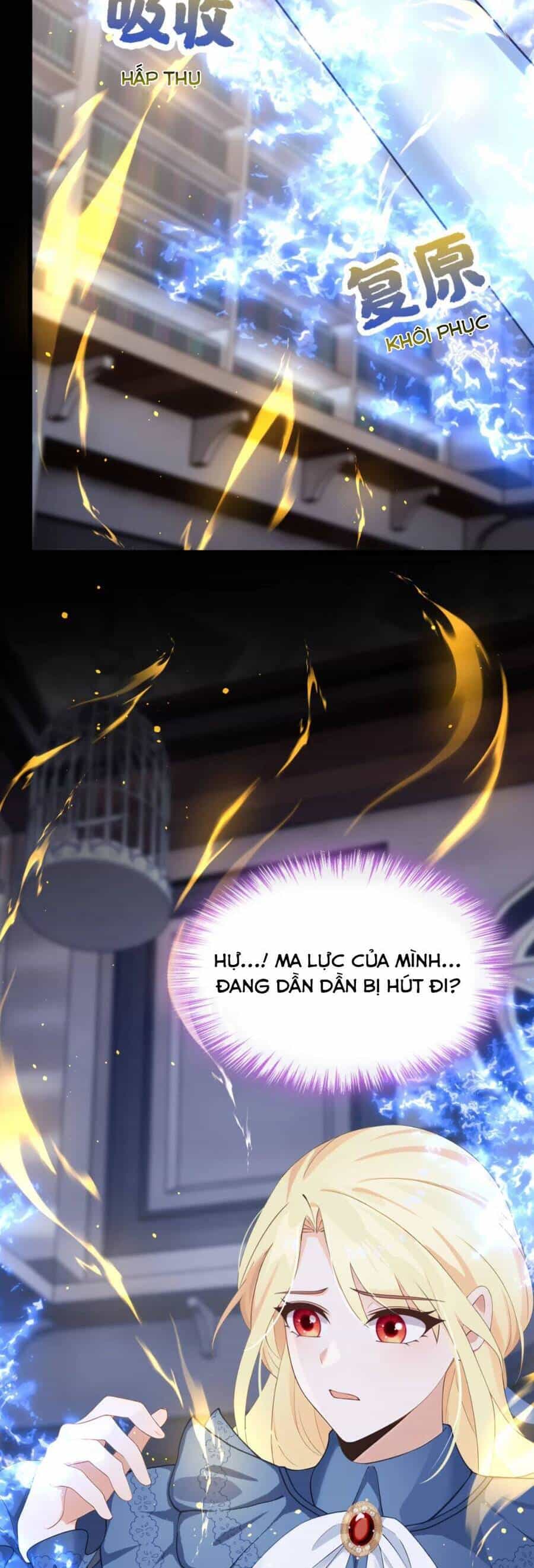 Sau Khi Nhường Lại Thiên Phú, Ta Trở Thành Bảo Bối Của Giới Pháp Thuật - Chương 14 - ảnh 19