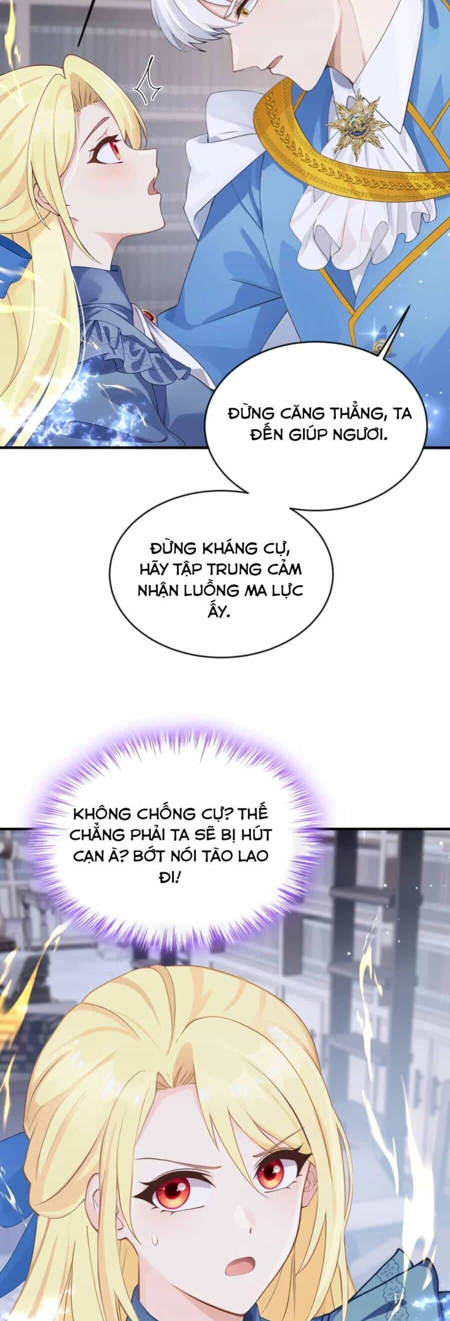 Sau Khi Nhường Lại Thiên Phú, Ta Trở Thành Bảo Bối Của Giới Pháp Thuật - Chương 16 - ảnh 24